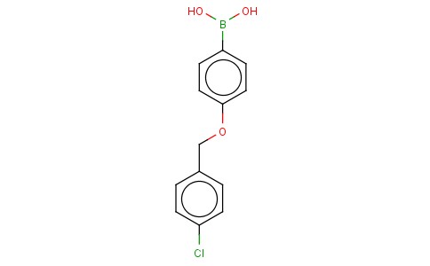 4-(4'-CHLOROBENZYLOXY)PHENYLBORONIC ACID